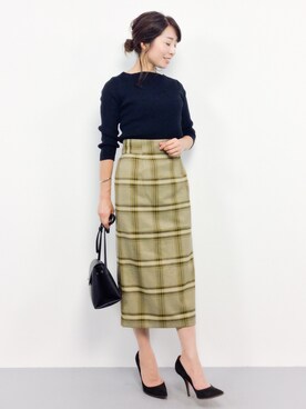 RINAさん(レディース・160cm)の夏コーディネート
