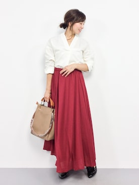 RINAさん（レディース・160cm）の夏コーディネート