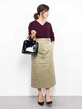 RINAさん（レディース・160cm）の夏コーディネート