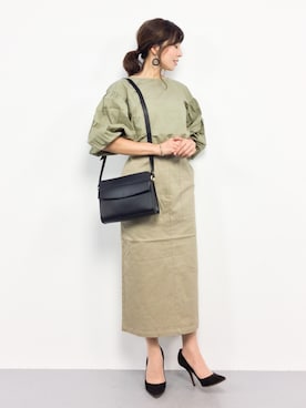 RINAさん（レディース・160cm）の夏コーディネート