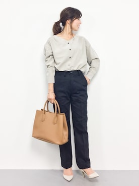 RINAさん（レディース・160cm）の夏コーディネート