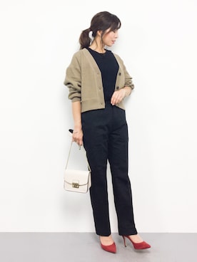 RINAさん（レディース・160cm）の夏コーディネート