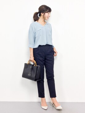 RINAさん（レディース・160cm）の夏コーディネート