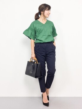 RINAさん（レディース・160cm）の夏コーディネート