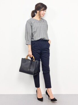 RINAさん（レディース・160cm）の夏コーディネート