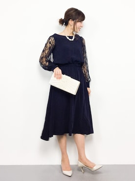 RINAさん（レディース・160cm）の夏コーディネート