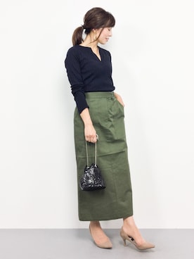 RINAさん(レディース・160cm)の夏コーディネート