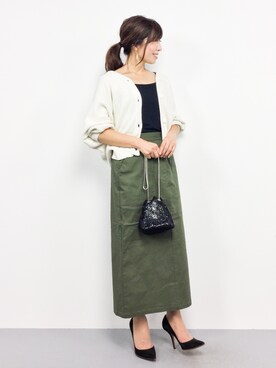 RINAさん（レディース・160cm）の夏コーディネート