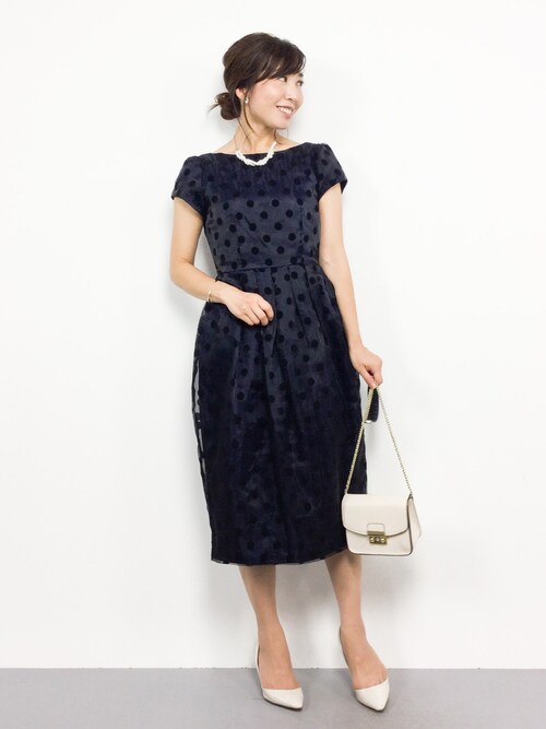 Rina Zozotown Girlのドレスを使ったコーディネート Wear