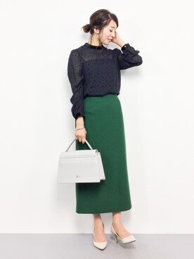 RINAさん(レディース・160cm)の夏コーディネート