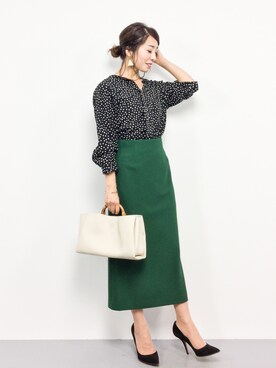 RINAさん(レディース・160cm)の秋コーディネート