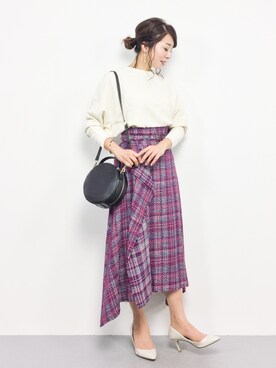 RINAさん(レディース・160cm)の夏コーディネート