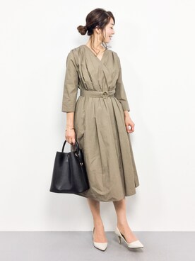 RINAさん(レディース・160cm)の夏コーディネート