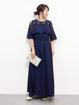 RINAさん（レディース・160cm）の秋コーディネート