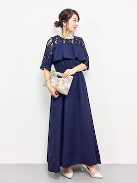 RINAさん（レディース・160cm）の秋コーディネート