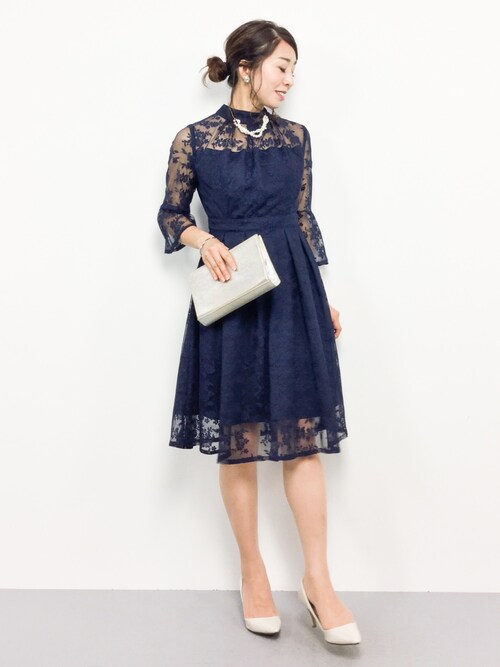 Rina Zozotown Ruirue Boutiqueのドレスを使ったコーディネート Wear