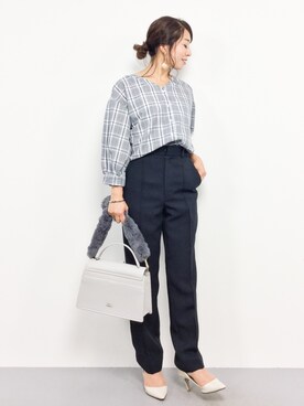 RINAさん（レディース・160cm）の秋コーディネート