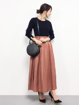 RINAさん（レディース・160cm）の秋コーディネート