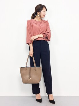 RINAさん（レディース・160cm）の秋コーディネート