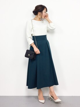 RINAさん（レディース・160cm）の秋コーディネート