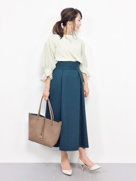 RINAさん（レディース・160cm）の秋コーディネート