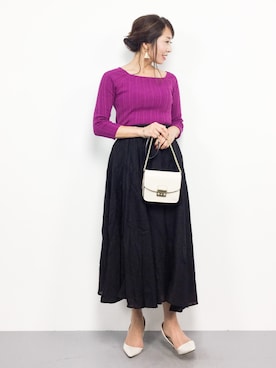 RINAさん(レディース・160cm)の秋コーディネート