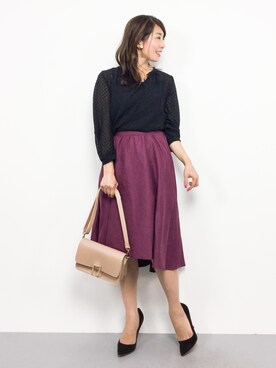 RINAさん（レディース・160cm）の秋コーディネート