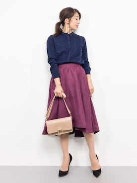 RINAさん（レディース・160cm）の秋コーディネート