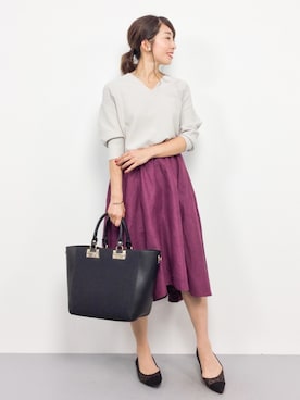 RINAさん(レディース・160cm)の秋コーディネート