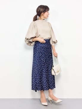 RINAさん（レディース・160cm）の秋コーディネート