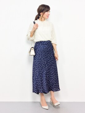 RINAさん（レディース・160cm）の秋コーディネート