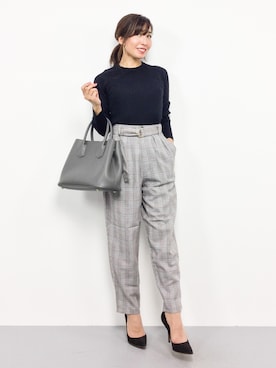 RINAさん（レディース・160cm）の秋コーディネート