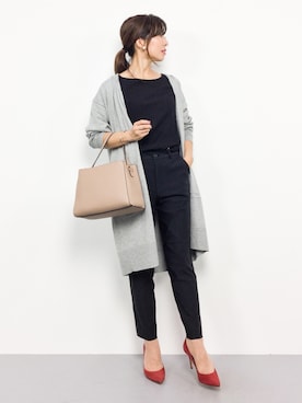 RINAさん(レディース・160cm)の秋コーディネート