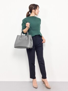 RINAさん（レディース・160cm）の秋コーディネート