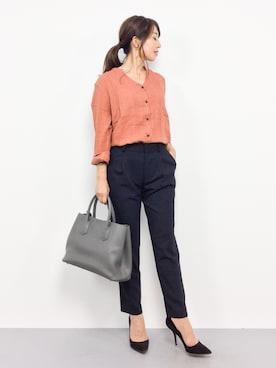 RINAさん（レディース・160cm）の秋コーディネート