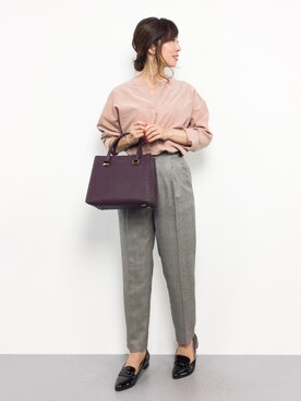 RINAさん（レディース・160cm）の秋コーディネート