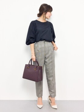 RINAさん（レディース・160cm）の秋コーディネート