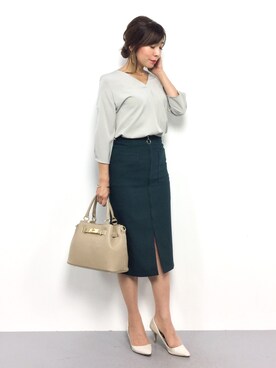 RINAさん（レディース・160cm）の秋コーディネート