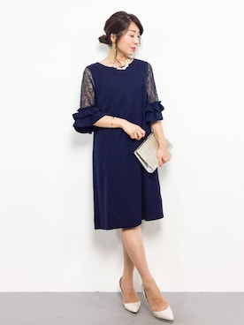 RINAさん（レディース・160cm）の秋コーディネート