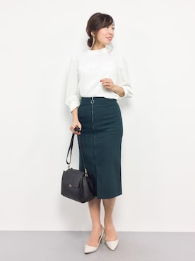 RINAさん（レディース・160cm）の秋コーディネート