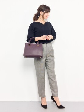 RINAさん（レディース・160cm）の秋コーディネート