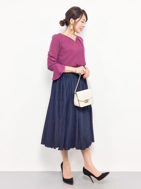 RINAさん（レディース・160cm）の秋コーディネート