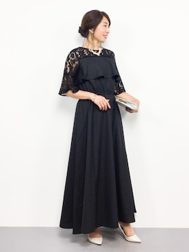 RINAさん（レディース・160cm）の秋コーディネート