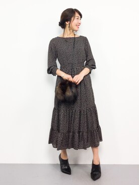 RINAさん（レディース・160cm）の秋コーディネート