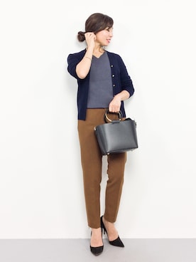 RINAさん（レディース・160cm）の秋コーディネート