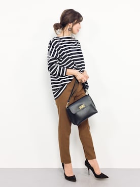 RINAさん(レディース・160cm)の秋コーディネート