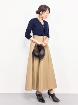 RINAさん（レディース・160cm）の秋コーディネート