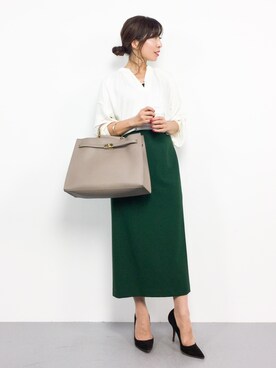 RINAさん(レディース・160cm)の秋コーディネート