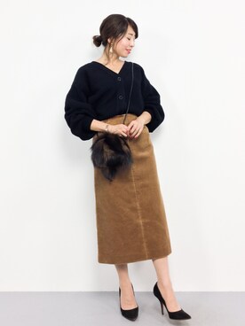 RINAさん（レディース・160cm）の秋コーディネート