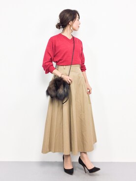 RINAさん（レディース・160cm）の秋コーディネート